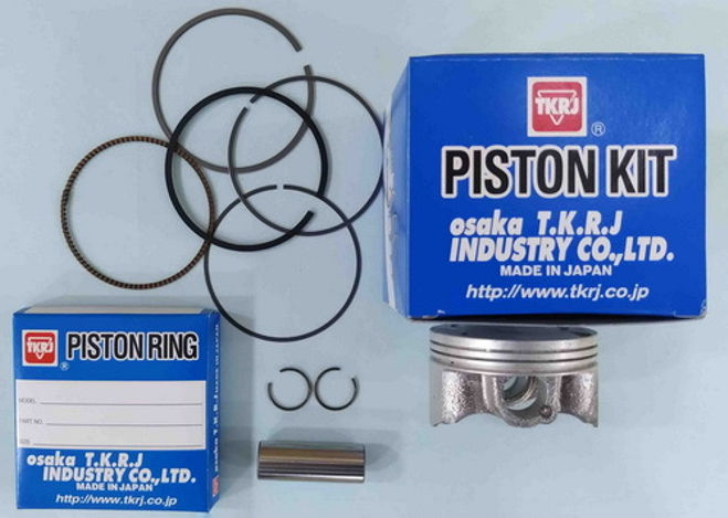 Bộ piston bạc TKRJ Exciter 135 Code 4